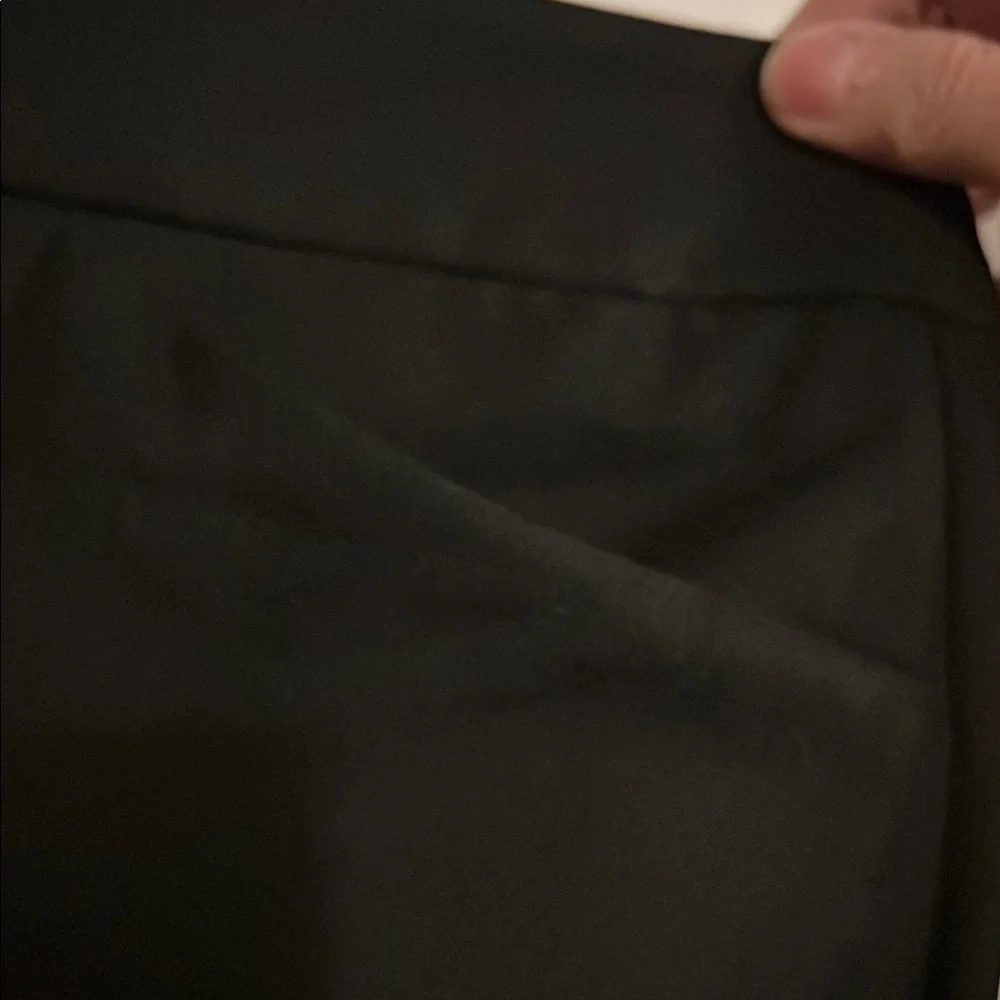 NWT Classic Black Straight Leg Pants Fri 🌺Sale - Picture 9 of 9